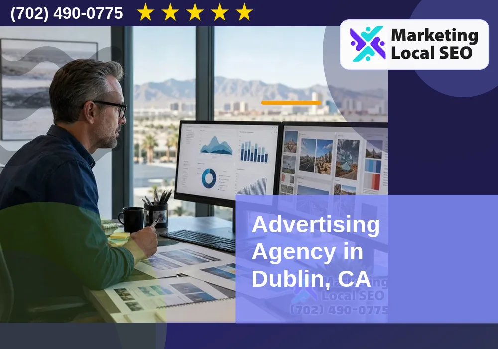 Advertising Agency in Dublin, CA