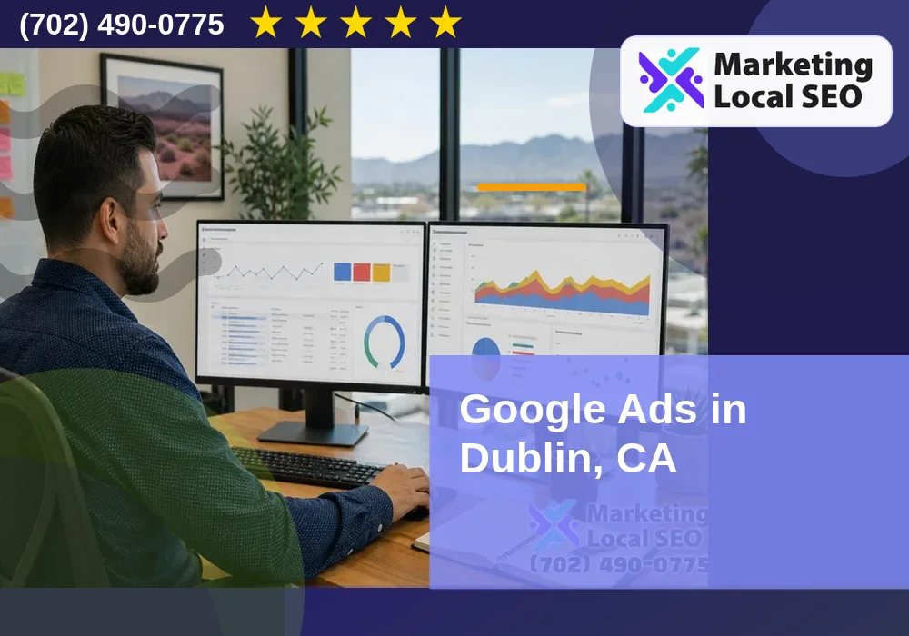 Google Ads in Dublin, CA Google Ads in Dublin, CA