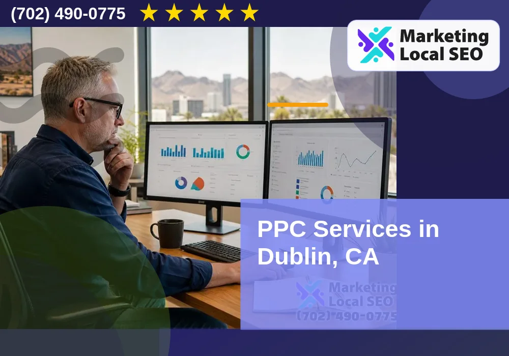 PPC Advertising in Dublin, CA
