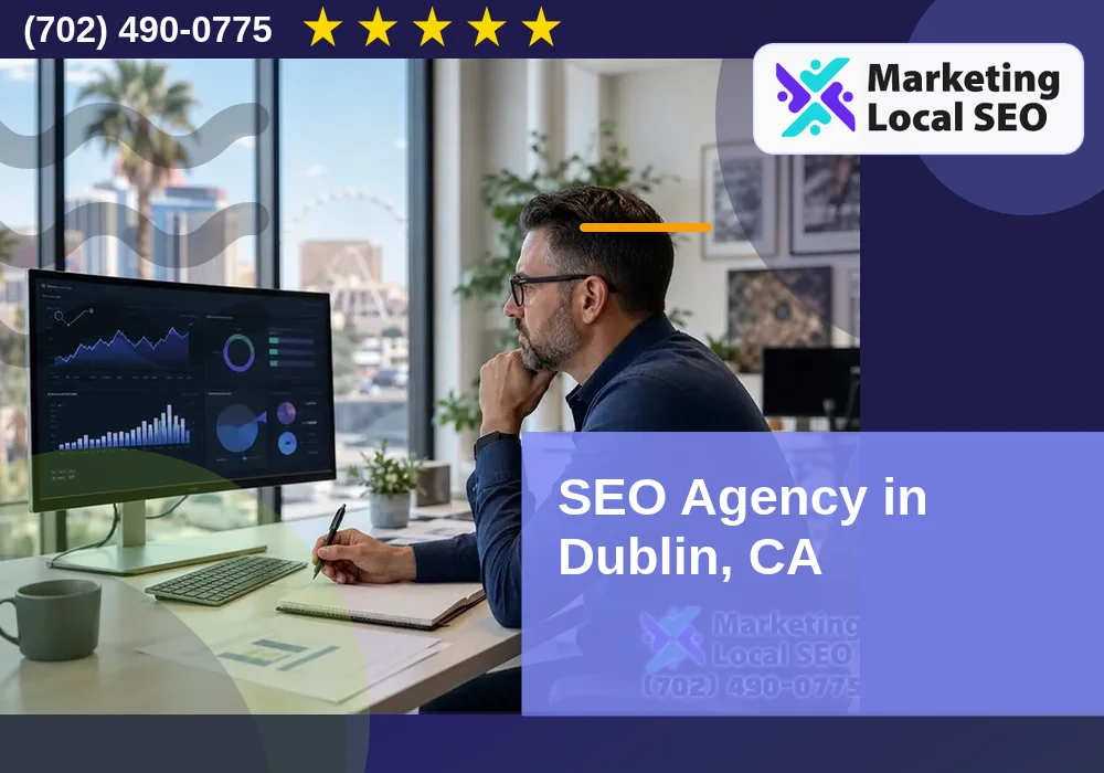 SEO Agency in Dublin, CA
