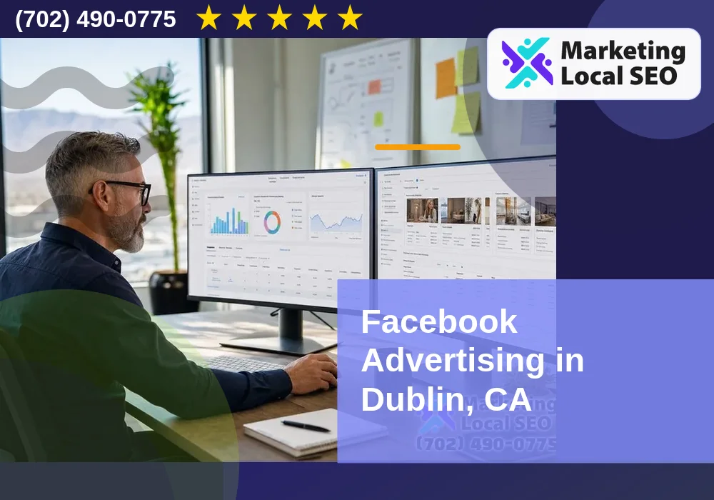 Facebook Advertising in Dublin, CA