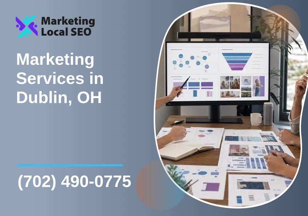 Marketing Services in Dublin, OH
