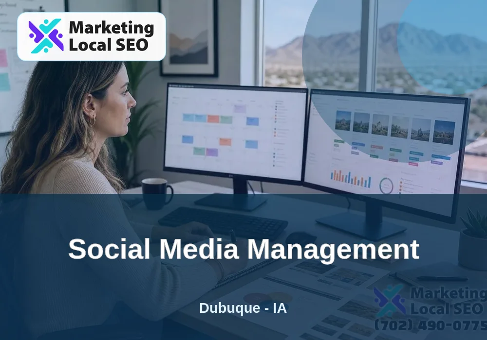 Social Media Management in Dubuque, IA