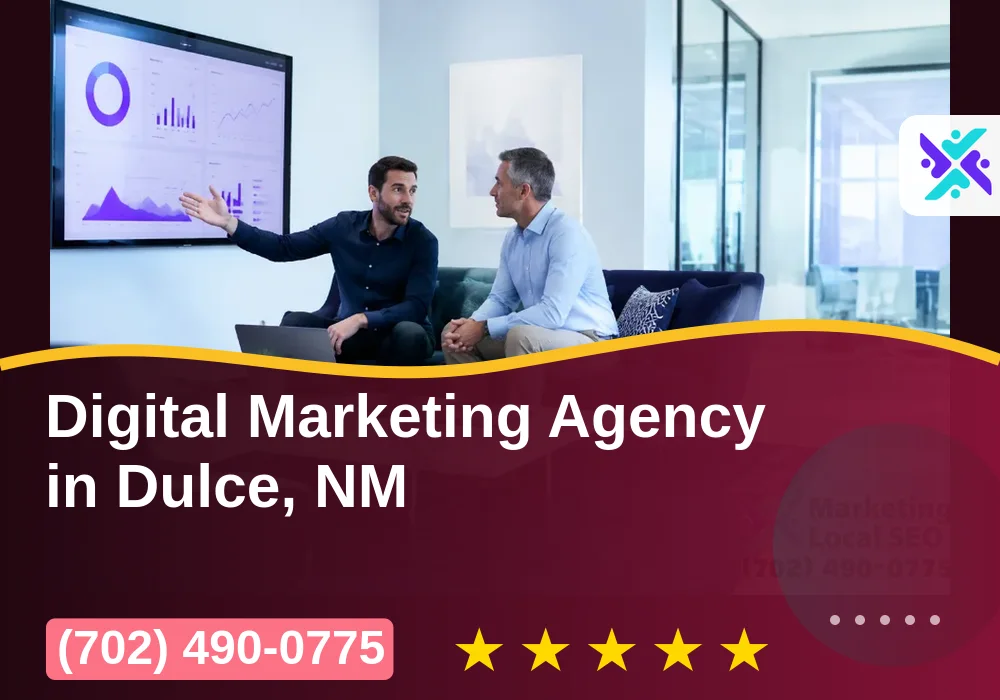 Digital Marketing Agency in Dulce, NM
