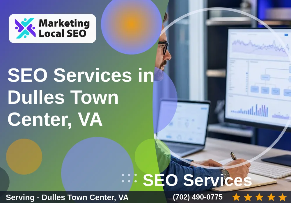 SEO Services in Dulles Town Center, VA
