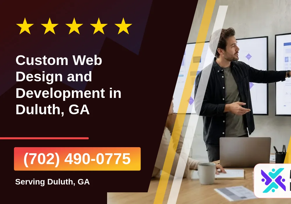Web Design and Development in Duluth, GA
