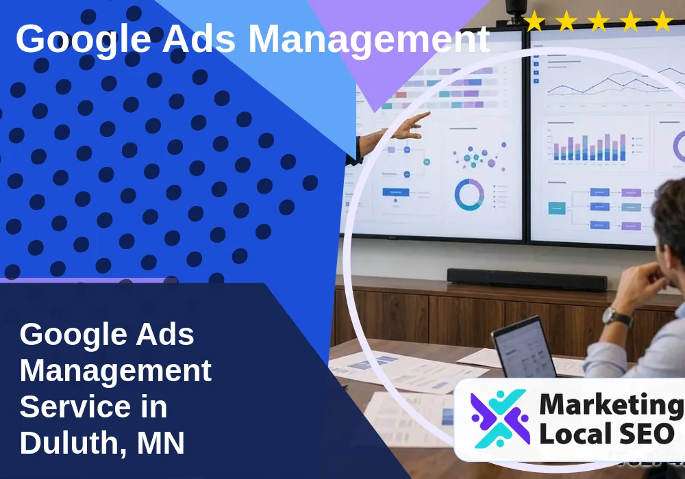 Google Ads Management in Duluth, MN