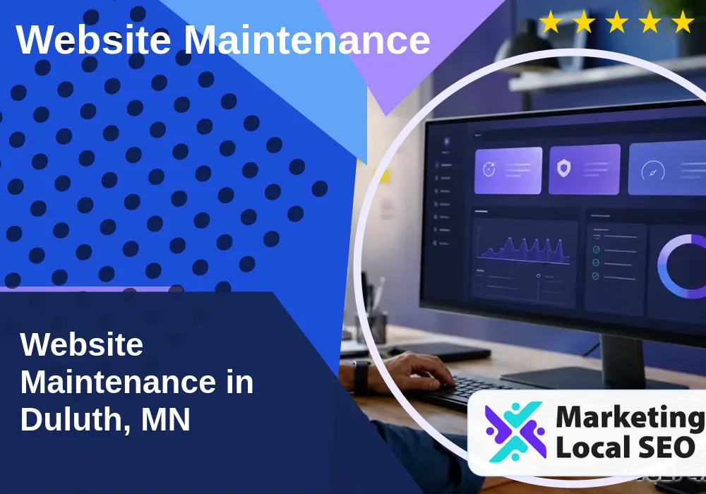Website Maintenance in Duluth, MN Website Maintenance in Duluth, MN