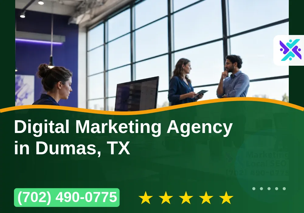 Digital Marketing Agency in Dumas, TX Digital Marketing Agency in Dumas, TX