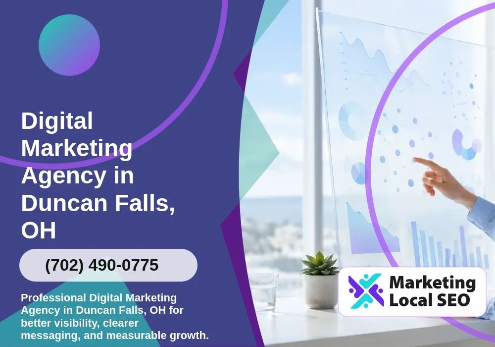 Digital Marketing Agency in Duncan Falls, OH Digital Marketing Agency in Duncan Falls, OH