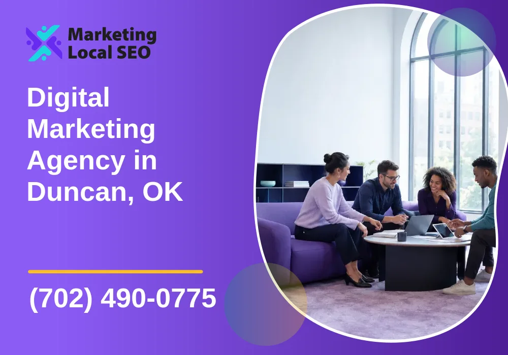 Digital Marketing Agency in Duncan, OK