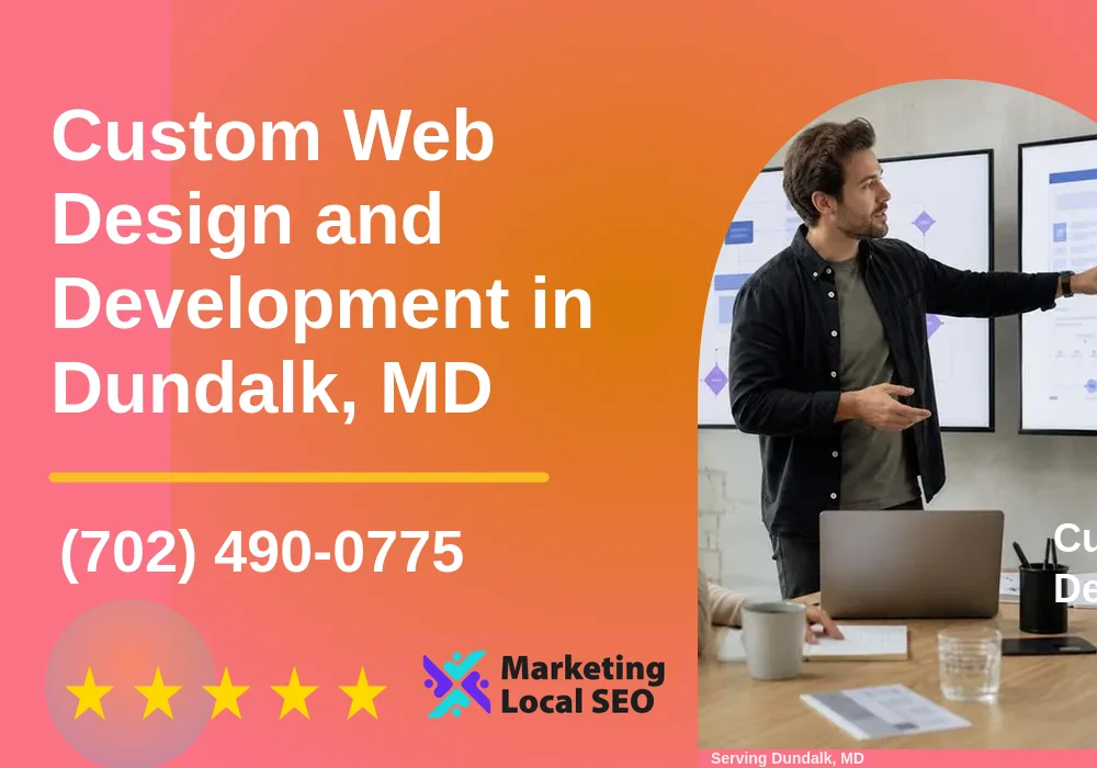 Web Design and Development in Dundalk, MD