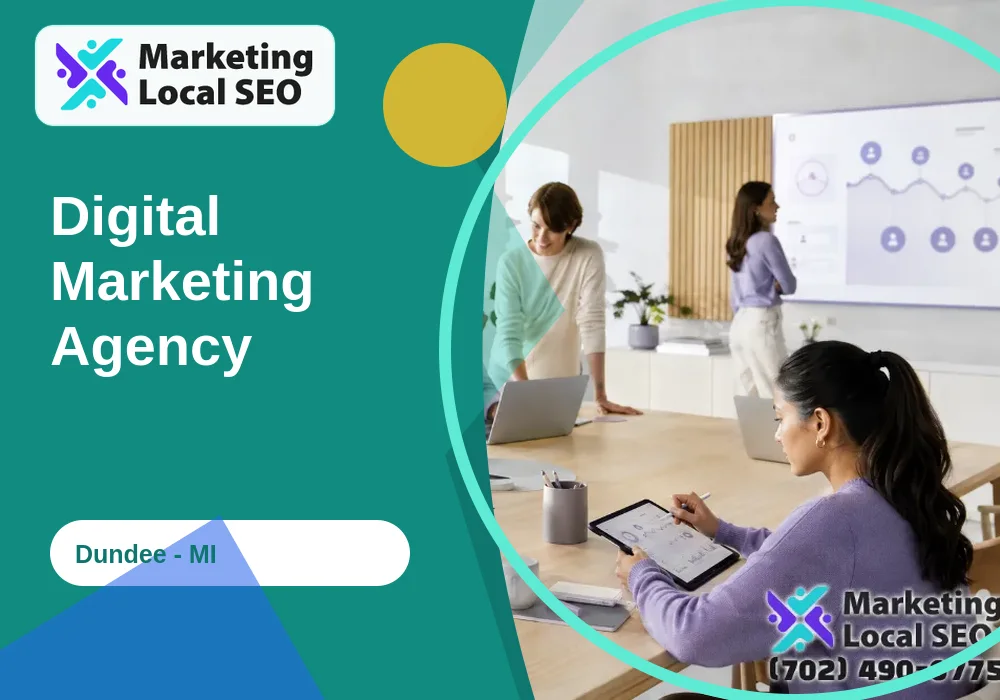 Digital Marketing Agency in Dundee, MI