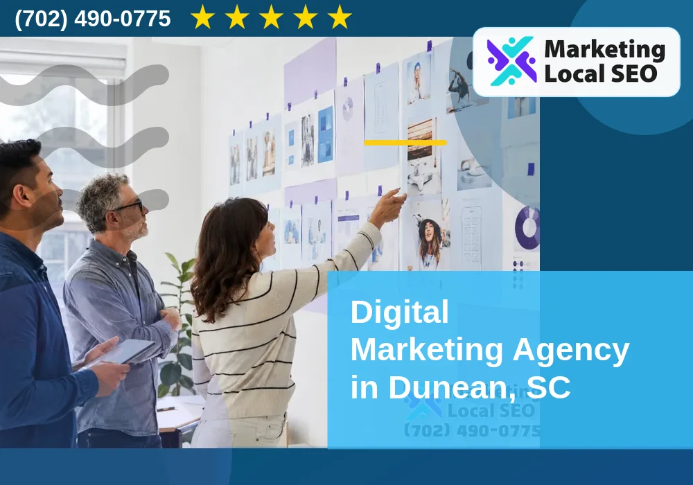 Digital Marketing Agency in Dunean, SC
