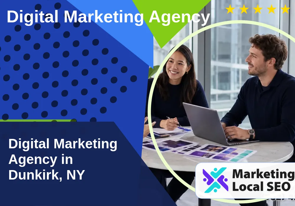 Digital Marketing Agency in Dunkirk, NY