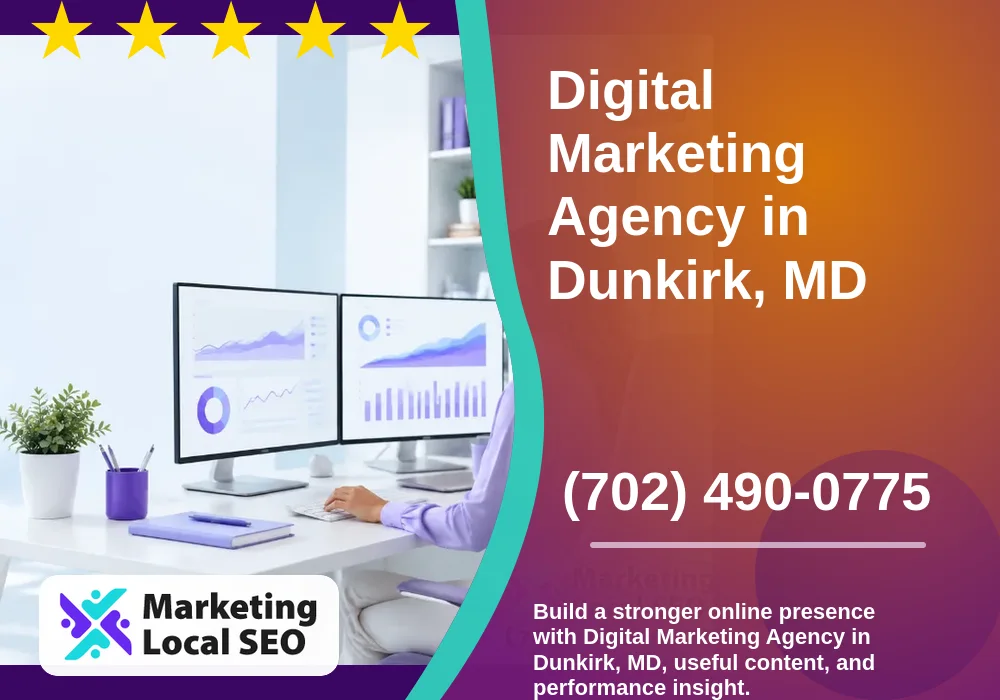 Digital Marketing Agency in Dunkirk, MD