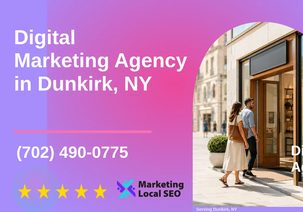 Digital Marketing Agency in Dunkirk, NY