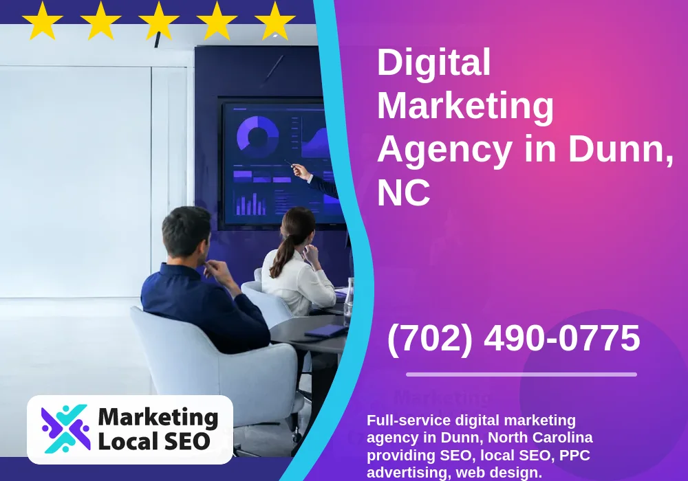 Digital Marketing Agency in Dunn, NC