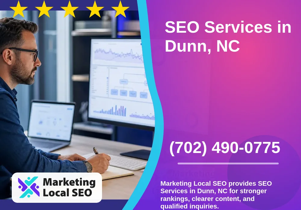 SEO Services in Dunn, NC SEO Services in Dunn, NC