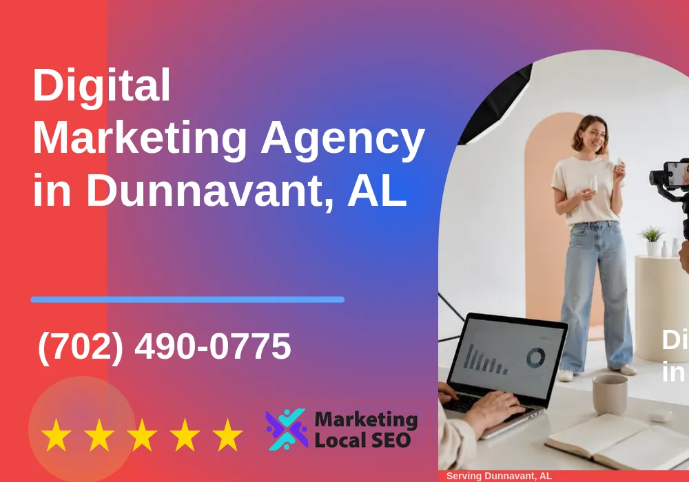 Digital Marketing Agency in Dunnavant, AL