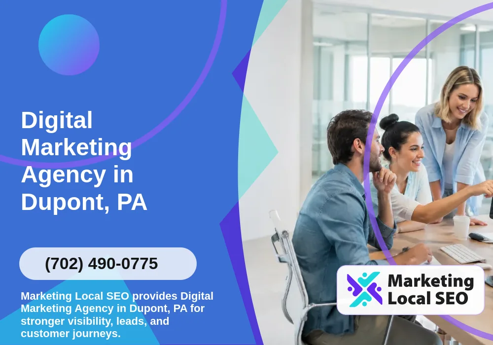 Digital Marketing Agency in Dupont, PA