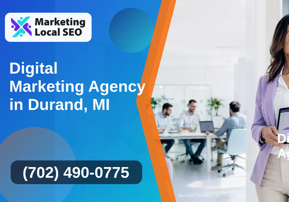 Digital Marketing Agency in Durand, MI
