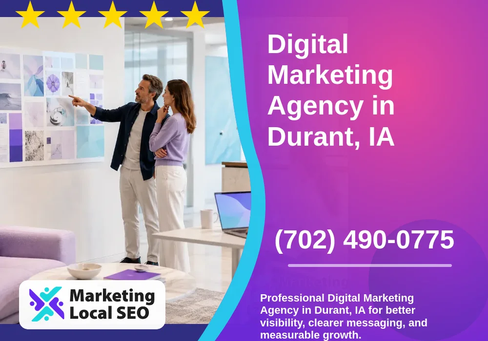 Digital Marketing Agency in Durant, IA