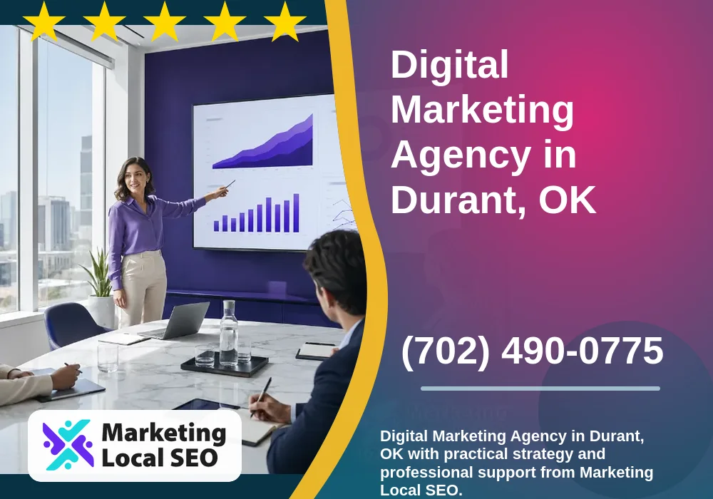 Digital Marketing Agency in Durant, OK Digital Marketing Agency in Durant, OK