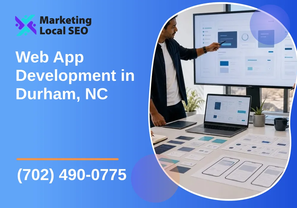 Web App Development in Durham, NC