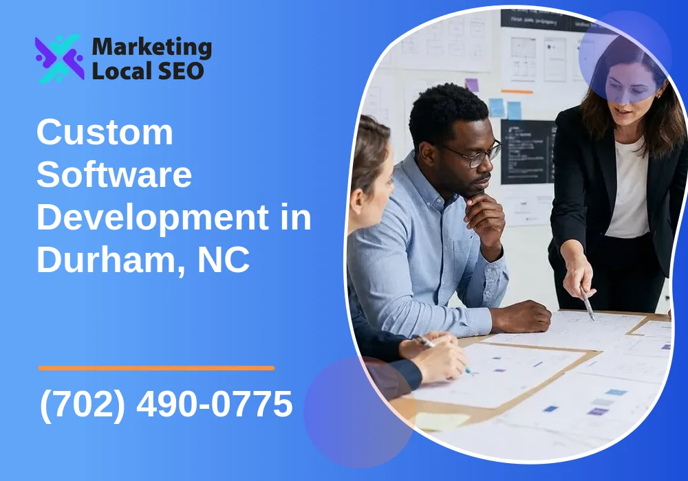 Custom Software Development in Durham, NC