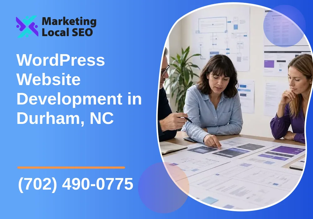 WordPress Website Development in Durham, NC