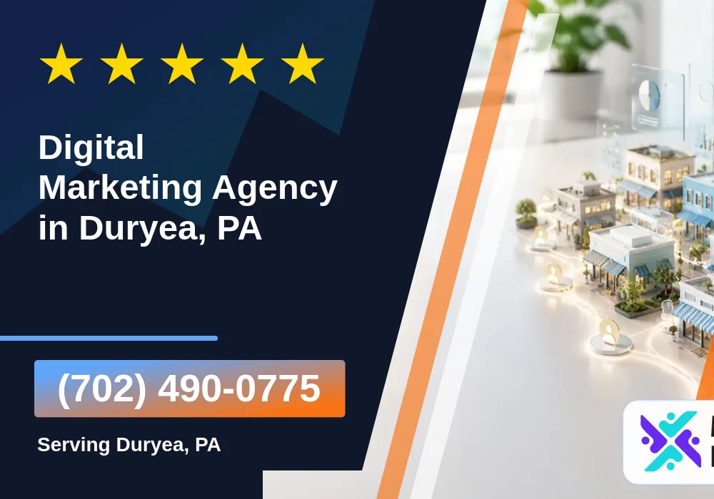 Digital Marketing Agency in Duryea, PA