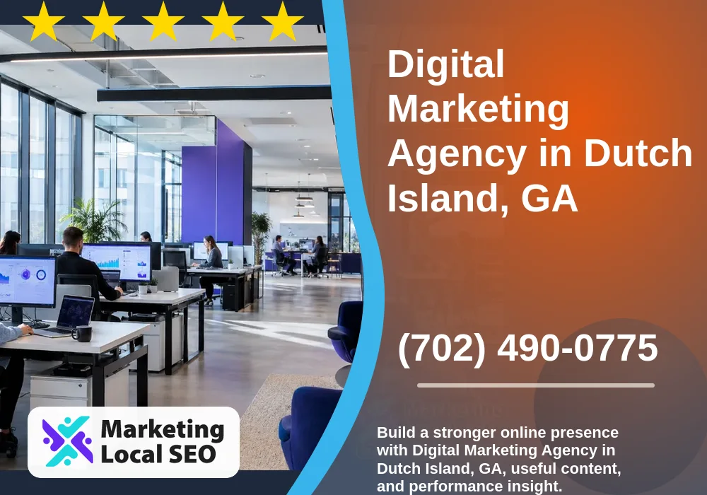 Digital Marketing Agency in Dutch Island, GA