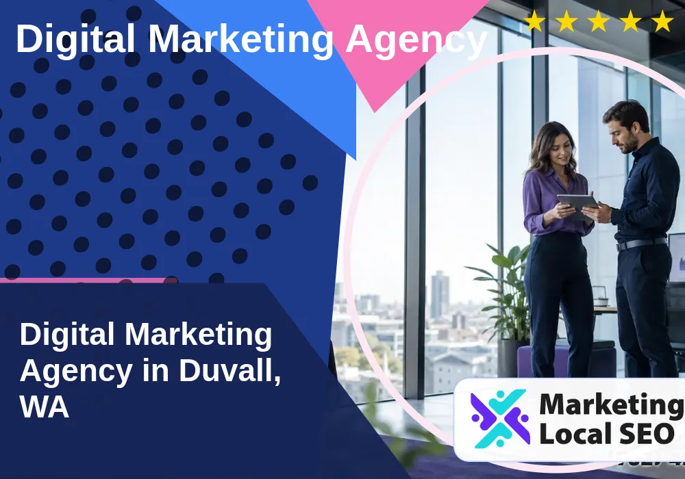 Digital Marketing Agency in Duvall, WA