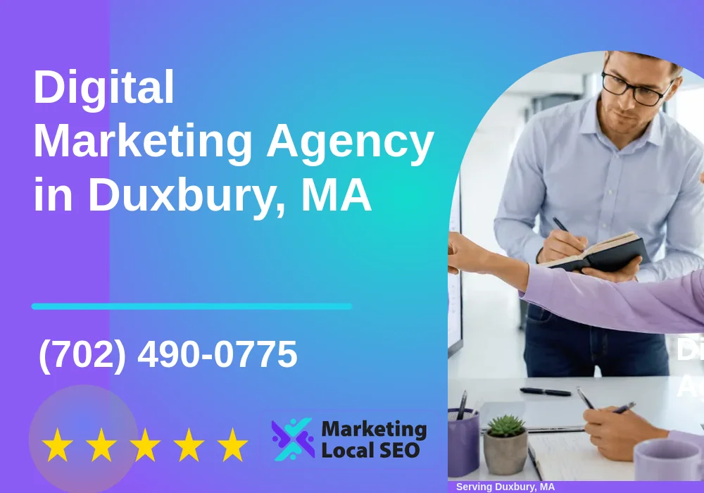 Digital Marketing Agency in Duxbury, MA