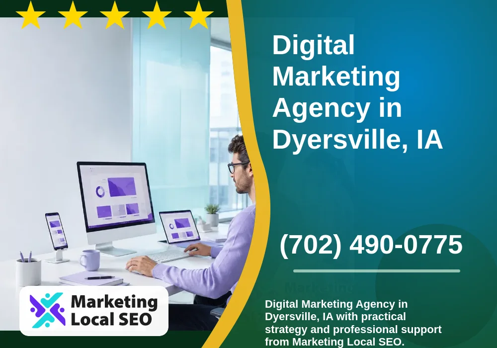 Digital Marketing Agency in Dyersville, IA