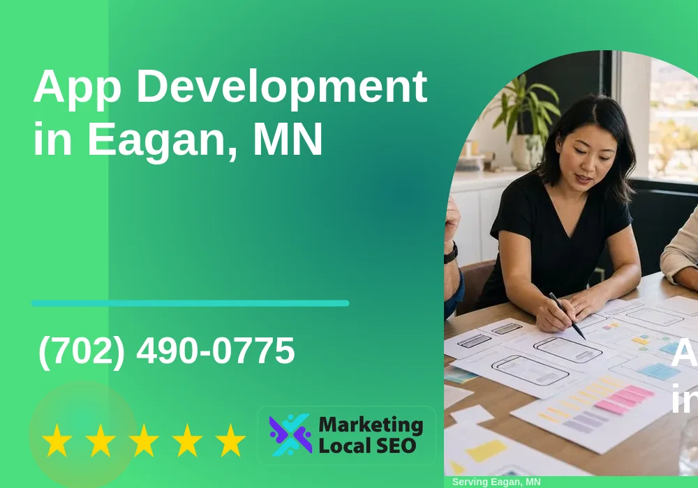 App Development in Eagan, MN