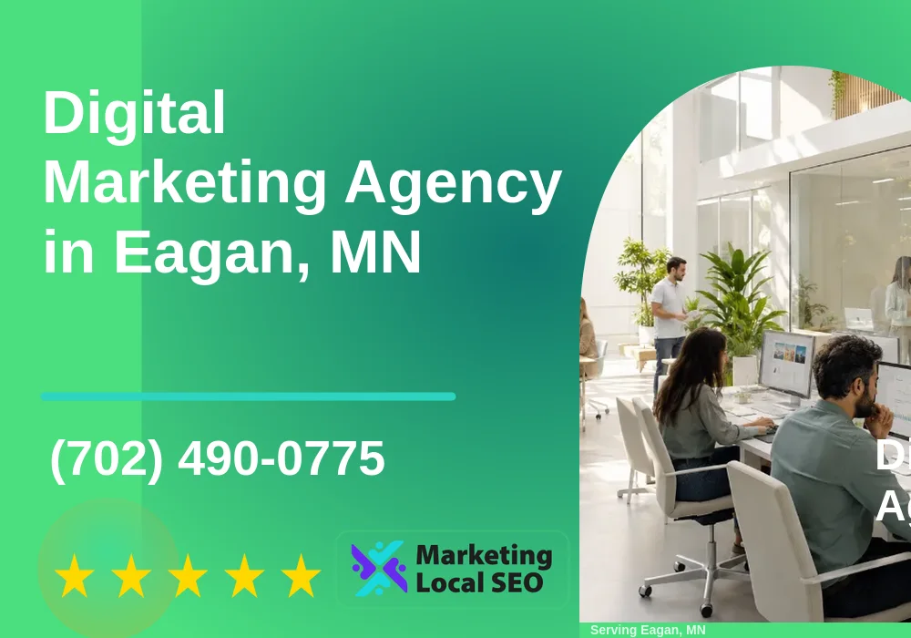 Digital Marketing Agency in Eagan, MN
