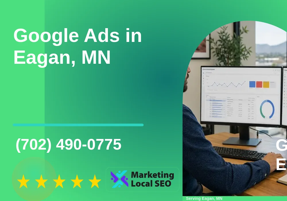 Google Ads in Eagan, MN Google Ads in Eagan, MN