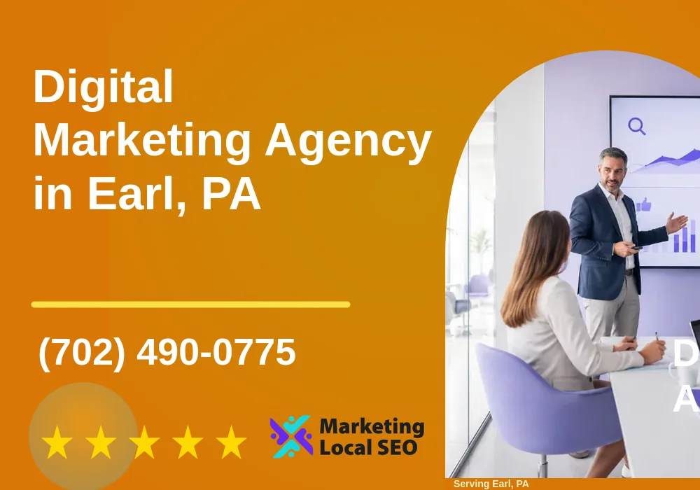 Digital Marketing Agency in Earl, PA
