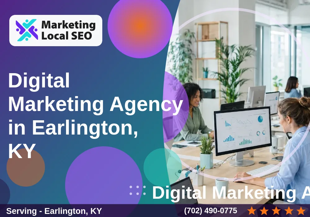 Digital Marketing Agency in Earlington, KY