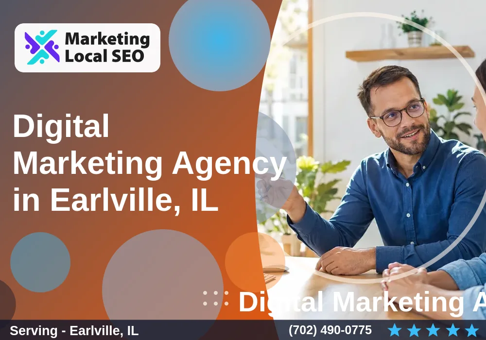 Digital Marketing Agency in Earlville, IL