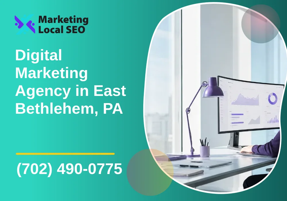 Digital Marketing Agency in East Bethlehem, PA