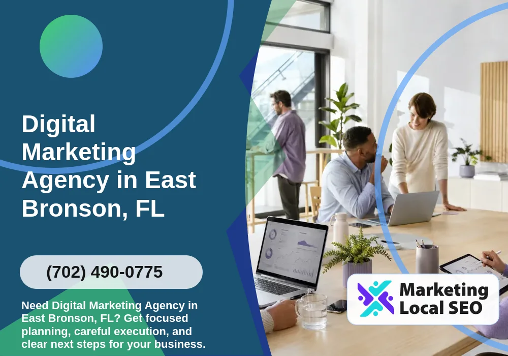 Digital Marketing Agency in East Bronson, FL Digital Marketing Agency in East Bronson, FL