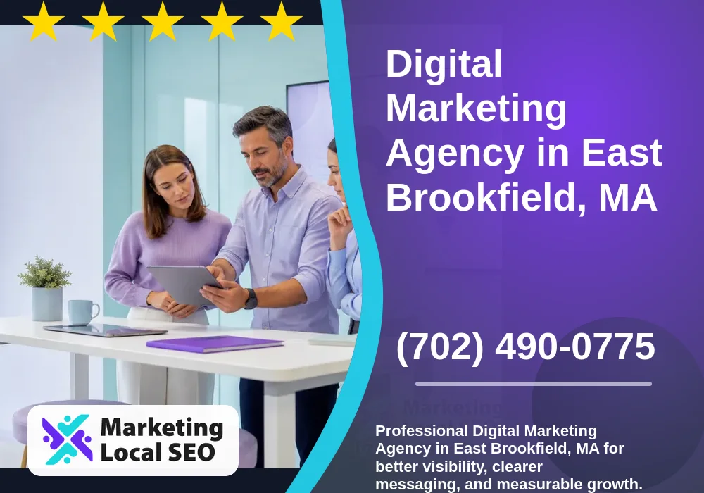Digital Marketing Agency in East Brookfield, MA