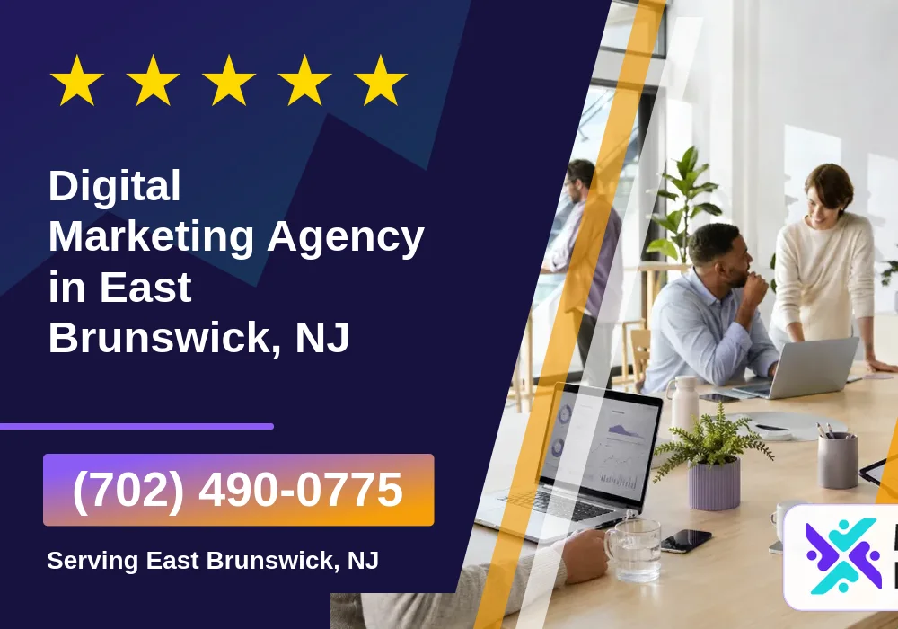Digital Marketing Agency in East Brunswick, NJ