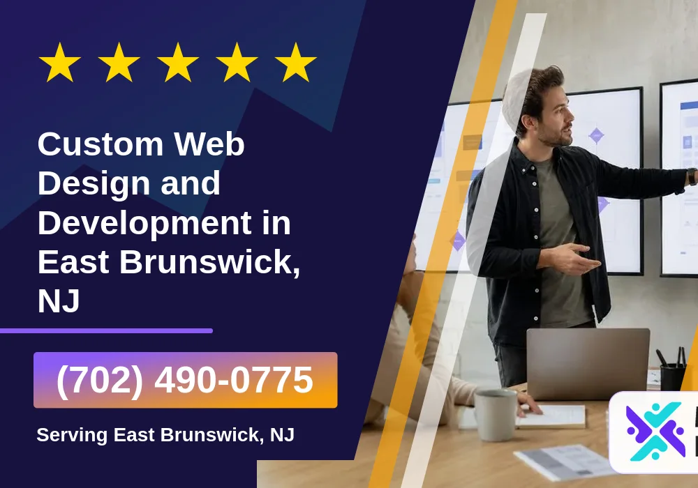 Web Design and Development in East Brunswick, NJ