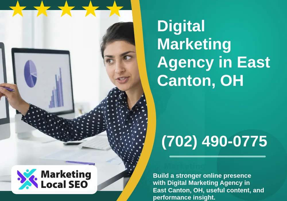 Digital Marketing Agency in East Canton, OH