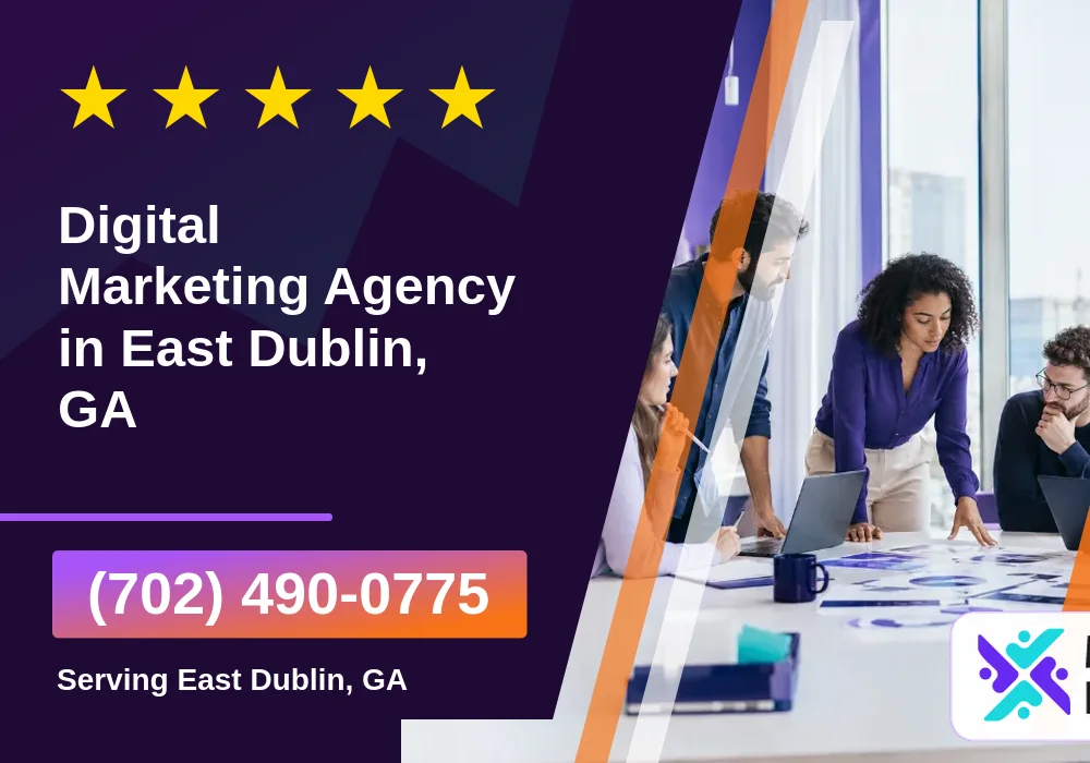 Digital Marketing Agency in East Dublin, GA