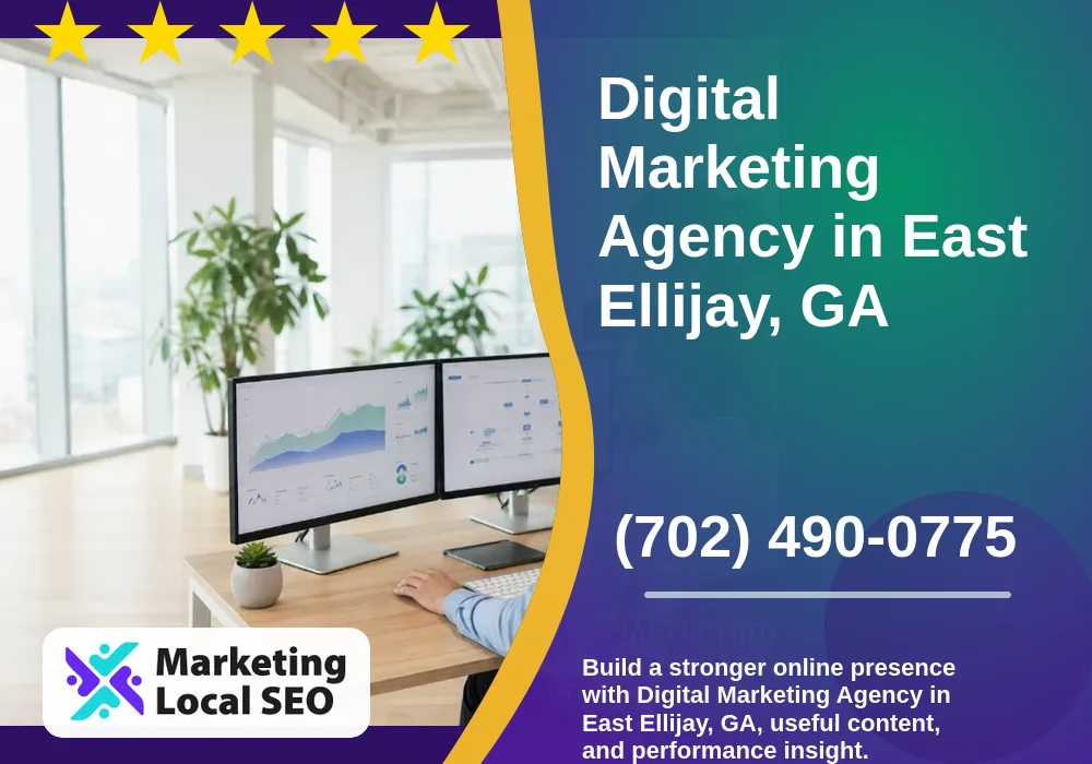 Digital Marketing Agency in East Ellijay, GA